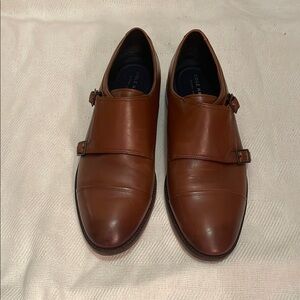 Cole Haan Brown Leather Classic Shoes good condition